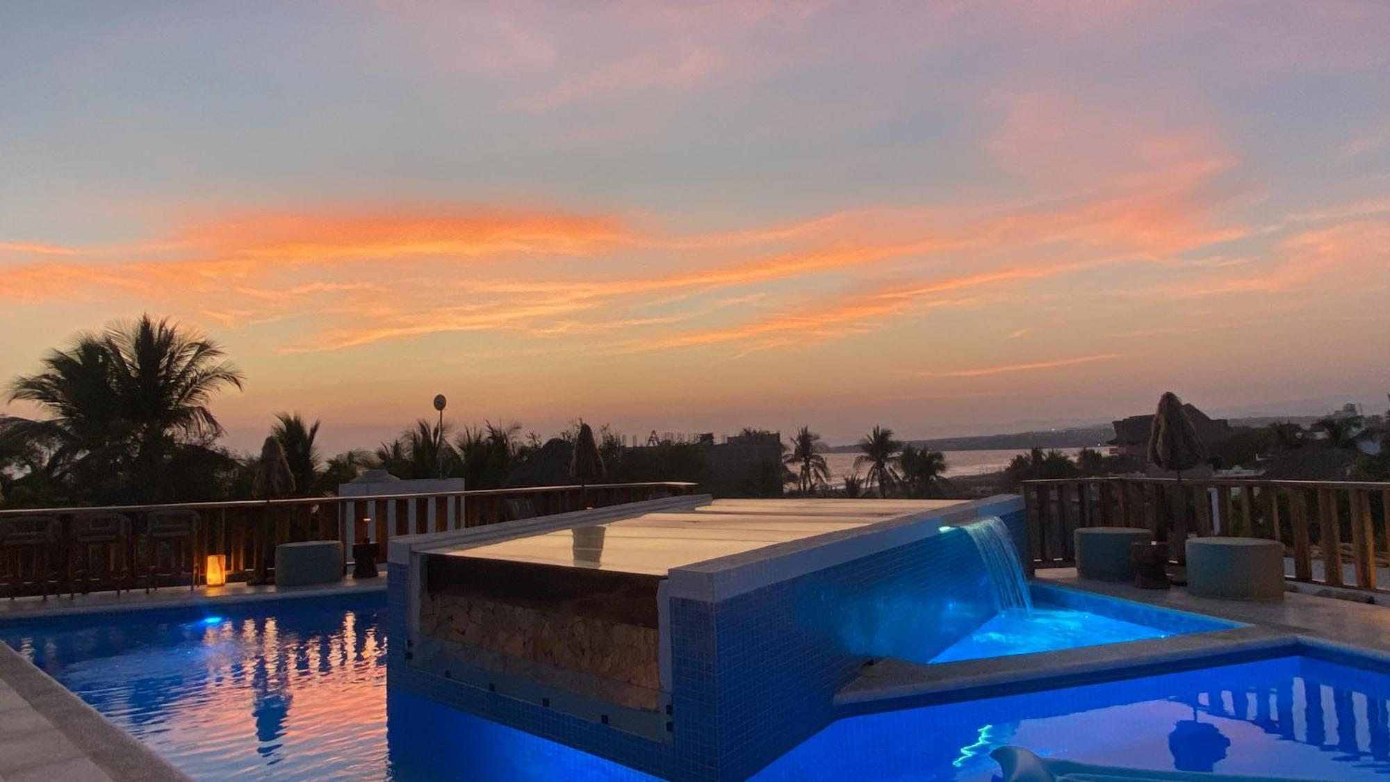 Mantra Hotel Boutique Puerto Escondido  Esterno foto